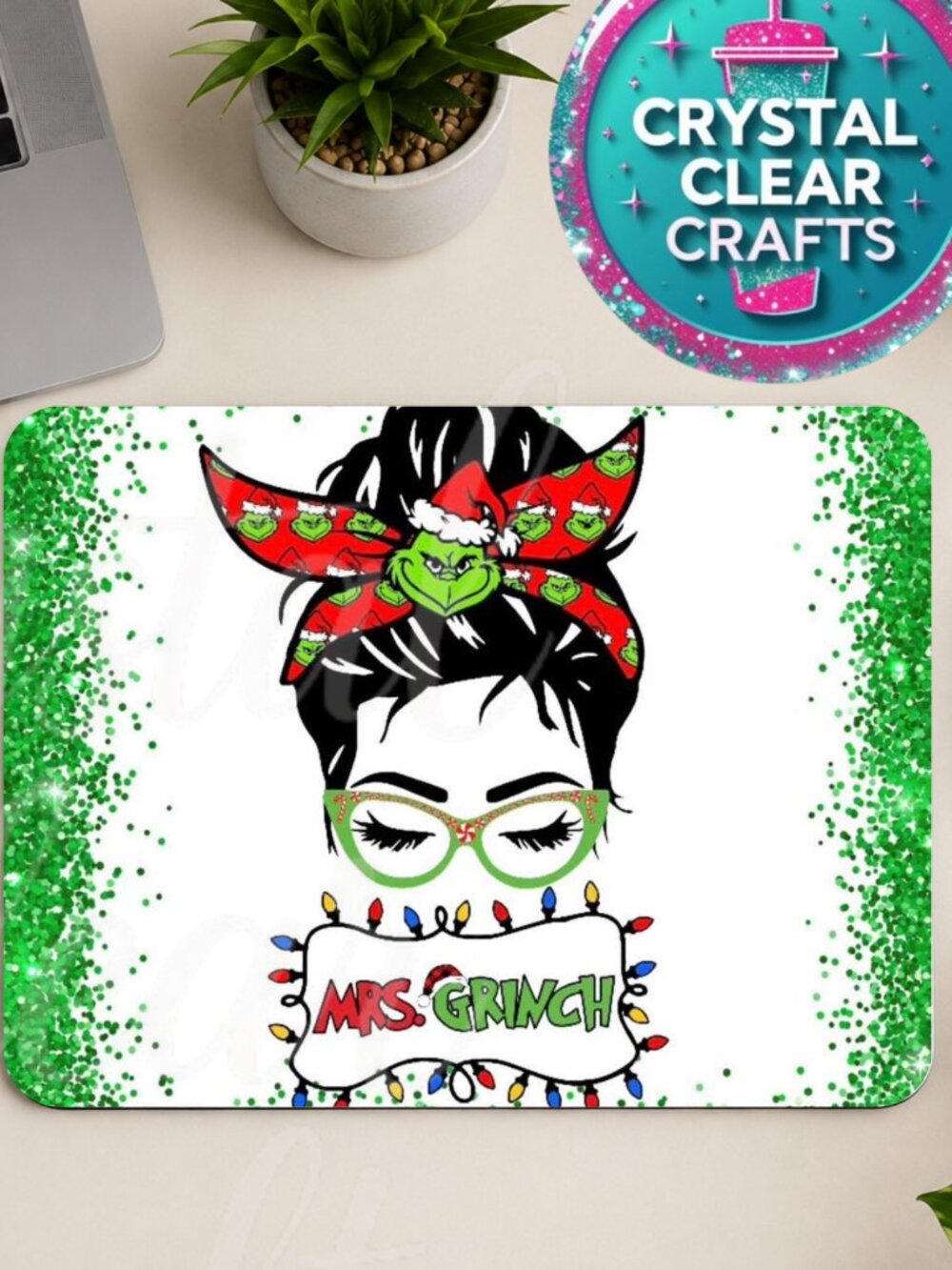 The Grinch Mousepad